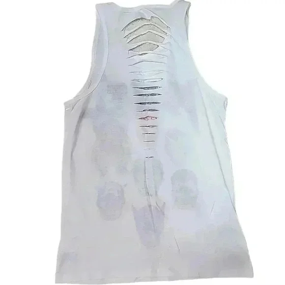 Marvel Distressed back women tank. Size small - Picture 2 of 4